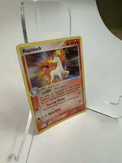 Rapidash [Reverse Holo] #13 - Pokemon Fire Red & Leaf Green - Image 2