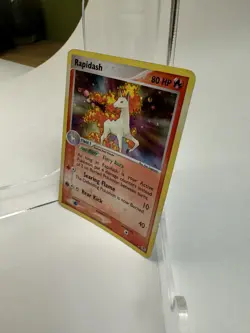 Rapidash [Reverse Holo] #13 - Pokemon Fire Red & Leaf Green - Image 3