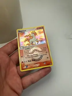 Rapidash [Reverse Holo] #13 - Pokemon Fire Red & Leaf Green - Image 4