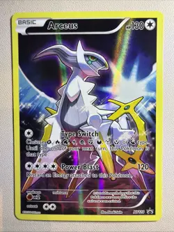 Arceus - XY116 - Pokemon XY Promo Holo Rare Card - Image 1