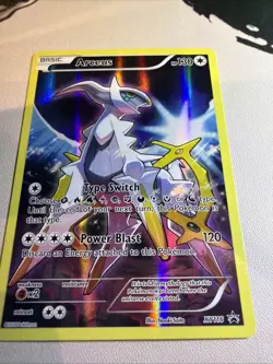 Arceus - XY116 - Pokemon XY Promo Holo Rare Card - Image 2