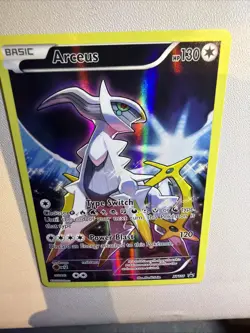 Arceus - XY116 - Pokemon XY Promo Holo Rare Card - Image 3