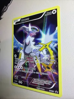 Arceus - XY116 - Pokemon XY Promo Holo Rare Card - Image 4