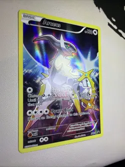Arceus - XY116 - Pokemon XY Promo Holo Rare Card - Image 5