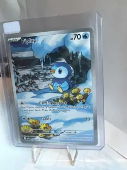 Piplup - ME02: Phantasmal Flames 098/094 Holofoil NM Pokemon TCG - Image 1