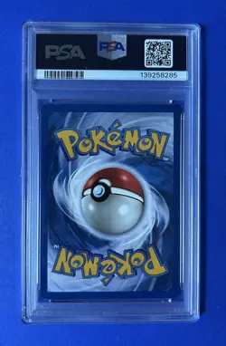 2000 Pokemon Rocket Dark Charizard Holo #4 PSA 7 NM - Image 2