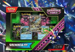 Pokemon Greninja ex Special Illustration Collection (Factory Sealed) - Image 1