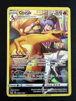 Glurak TG03/TG30 Holo Art Rare Pokemon Verlorener Ursprung LOR 2022 NM Deutsch - Image 1