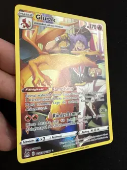 Glurak TG03/TG30 Holo Art Rare Pokemon Verlorener Ursprung LOR 2022 NM Deutsch - Image 3