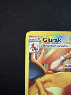 Glurak TG03/TG30 Holo Art Rare Pokemon Verlorener Ursprung LOR 2022 NM Deutsch - Image 4
