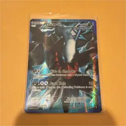 Pokemon TCG Darkrai Full Art Holo BW73 Basic Dark Type Card Stock Trading Card - Image 1