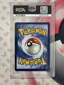 2019 Pokemon S & M Unbroken Bonds FA/ Lucario & Mental GX 203/214 PSA 10 - Image 2