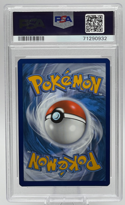 2019 POKEMON SUN & MOON HIDDEN FATES #32 MEW-REVERSE FOIL PSA 9 MINT - Image 2