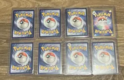 Pokemon Cards Lot of 8 ALL NEAR MINT mixed rare lot Pikachu, Gyarados, and more - Image 2