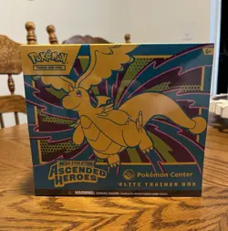 Pokemon Center Elite Trainer Box Mega Evolution Ascended Heroes NEW IN HAND! - Image 1