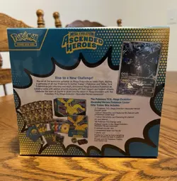 Pokemon Center Elite Trainer Box Mega Evolution Ascended Heroes NEW IN HAND! - Image 2