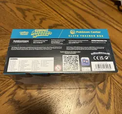 Pokemon Center Elite Trainer Box Mega Evolution Ascended Heroes NEW IN HAND! - Image 5