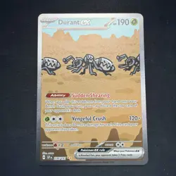 Pokemon Durant Ex 236/191 Surging Sparks Holo Special Illustration Rare EX - Image 1