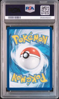 2023 POKEMON SVP EN-SV BLACK STAR PROMO #085 PIKACHU WITH GREY FELT HAT PSA 9 - Image 2