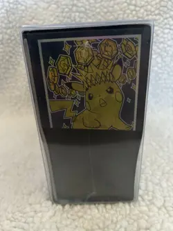SEALED Pokemon TCG- Scarlet & Violet Surging Sparks ETB w/ plastic case - Image 2