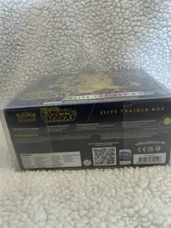 SEALED Pokemon TCG- Scarlet & Violet Surging Sparks ETB w/ plastic case - Image 5