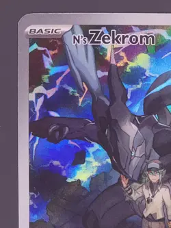 N’s Zekrom #031 Pokemon Center Promo Ascended Heroes ETB Pokemon TCG NM - Image 2