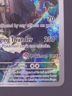 N’s Zekrom #031 Pokemon Center Promo Ascended Heroes ETB Pokemon TCG NM - Image 5