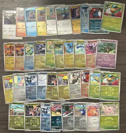 Pokemon Ascended Heroes Bulk lot Of 38 Reverse Holo + Pokeball Holo - Image 1