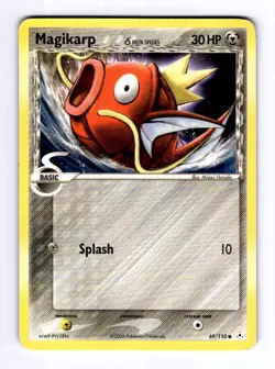 Magikarp (Delta Species) Holon Phantoms #69 (2006) Common LP Pokemon - Image 1