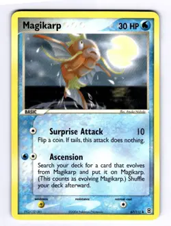 Magikarp FireRed & LeafGreen #67 (2004) Common NM Pokemon - Image 1