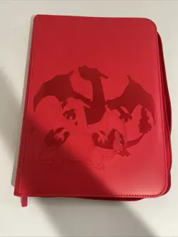 Ultra Pro: Pokemon Chrizard 9-Pocket Zippered Binder 74427161613 - Image 1