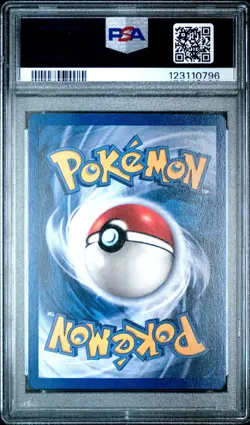 Pokemon 1999 Moltres 12/62 Holo Fossil PSA 8 Super Clean! - Image 2