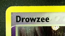 Drowzee 54/109 Stamped Pokemon EX Team Rocket Returns Vintage Reverse Holo LP - Image 4
