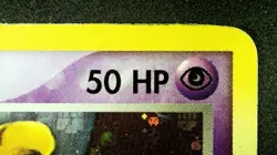 Drowzee 54/109 Stamped Pokemon EX Team Rocket Returns Vintage Reverse Holo LP - Image 5