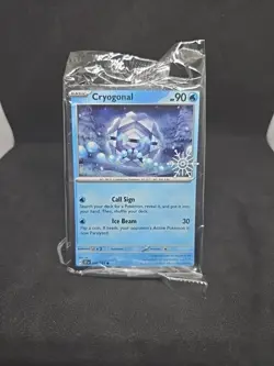 Cryogonal 047/191 Holiday Calendar - SV Surging Sparks - Sealed - Pokemon TCG - Image 1