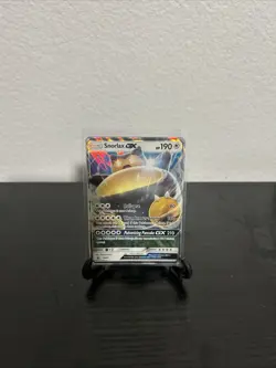 SNORLAX GX SM05 HOLO SUN & MOON PROMO POKEMON - Image 1