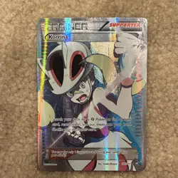 Pokemon Korrina XY Furious Fists 2014 111/111 Ultra Rare Holo Full Art - Image 1