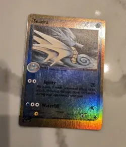 Pokemon TCG: Seadra 40/97 (2003) EX Dragon • Reverse Holo E-reader Series - Image 1