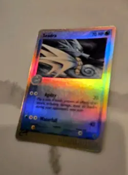 Pokemon TCG: Seadra 40/97 (2003) EX Dragon • Reverse Holo E-reader Series - Image 2