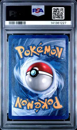 1999 POKEMON BASE SET UNLIMITED #6 GYARADOS-HOLO PSA 6 - Image 2