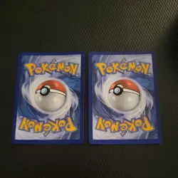 2x Pokemon TCG Basic Water Energy Holo #011 Prismatic Evolutions NM Condition - Image 2