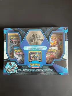 Pokemon 2013 Black & White Black Kyurem Collection Box Please See Description - Image 1