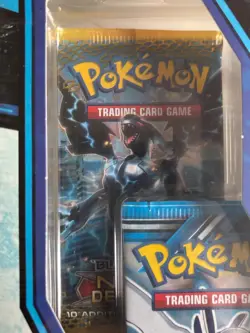 Pokemon 2013 Black & White Black Kyurem Collection Box Please See Description - Image 2