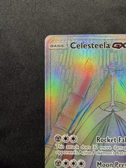 Pokemon - Celesteela GX 162/156 Secret Rare - Ultra Prism NM - Image 2