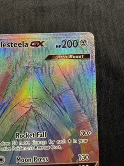 Pokemon - Celesteela GX 162/156 Secret Rare - Ultra Prism NM - Image 3