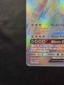 Pokemon - Celesteela GX 162/156 Secret Rare - Ultra Prism NM - Image 4
