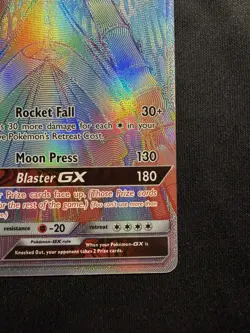 Pokemon - Celesteela GX 162/156 Secret Rare - Ultra Prism NM - Image 5