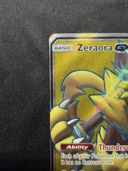 Pokemon - Zeraora GX 201/214 Full Art - Lost Thunder LP - Image 2
