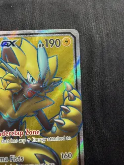 Pokemon - Zeraora GX 201/214 Full Art - Lost Thunder LP - Image 3
