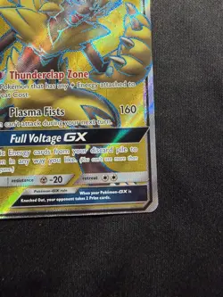 Pokemon - Zeraora GX 201/214 Full Art - Lost Thunder LP - Image 5